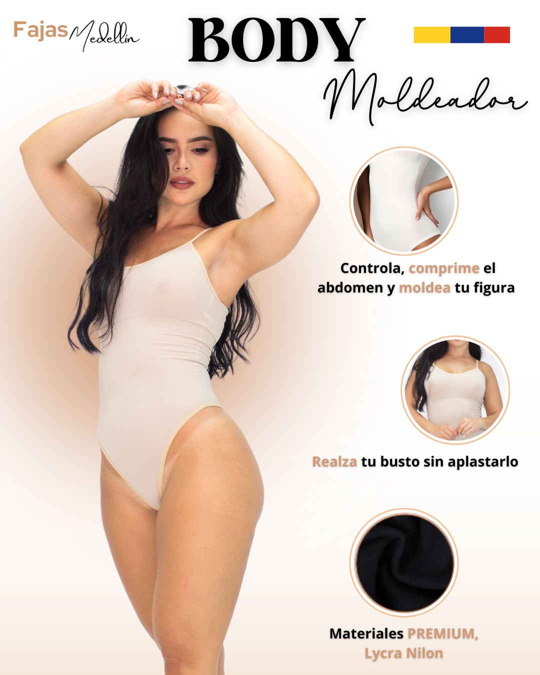 Body Moldeador Brasilero