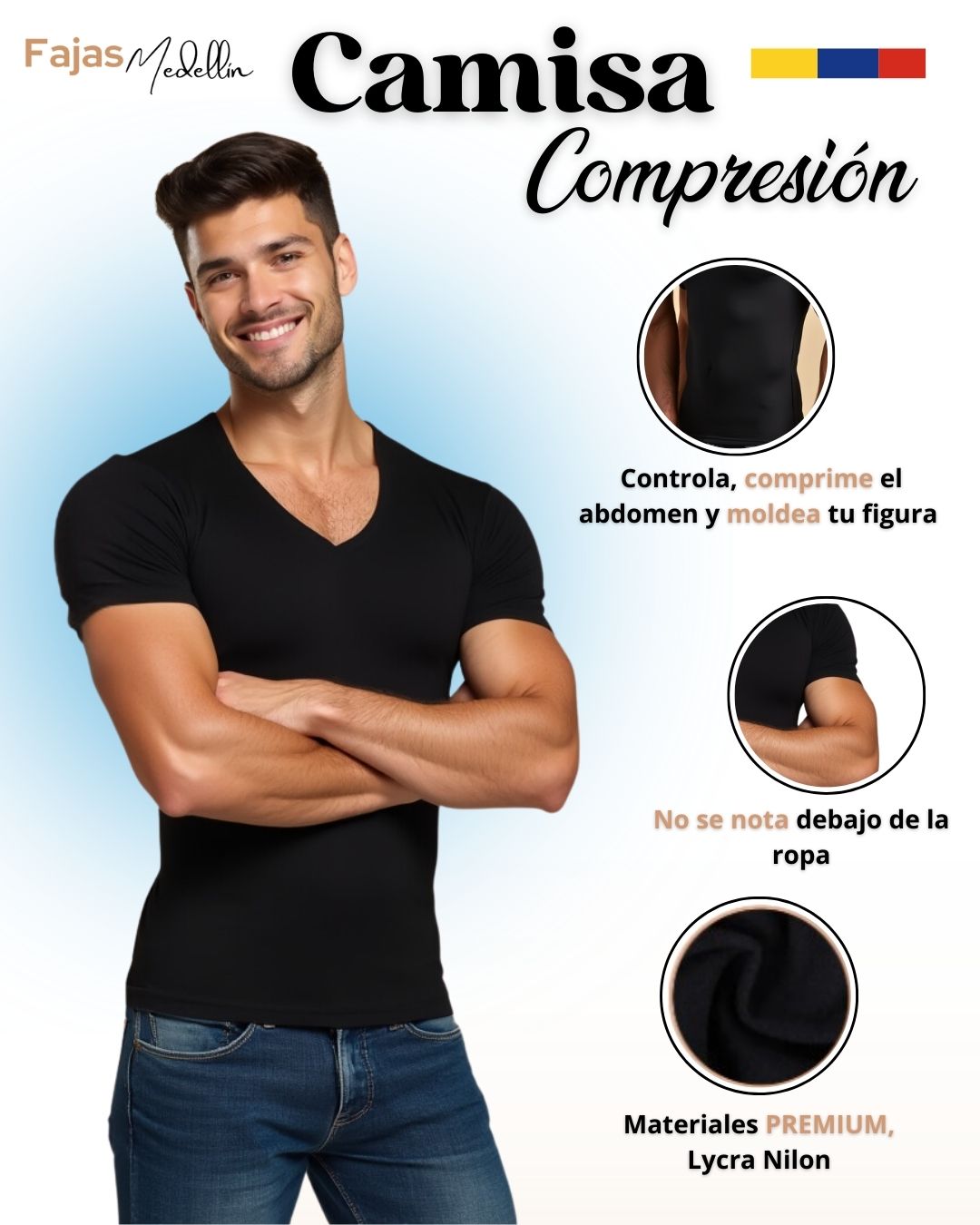 Camisilla de Compresión