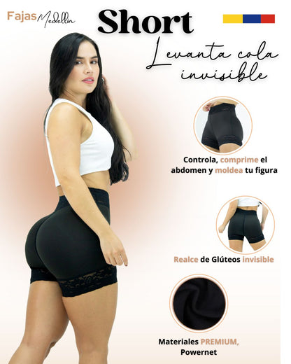 Short Levanta Cola Invisible