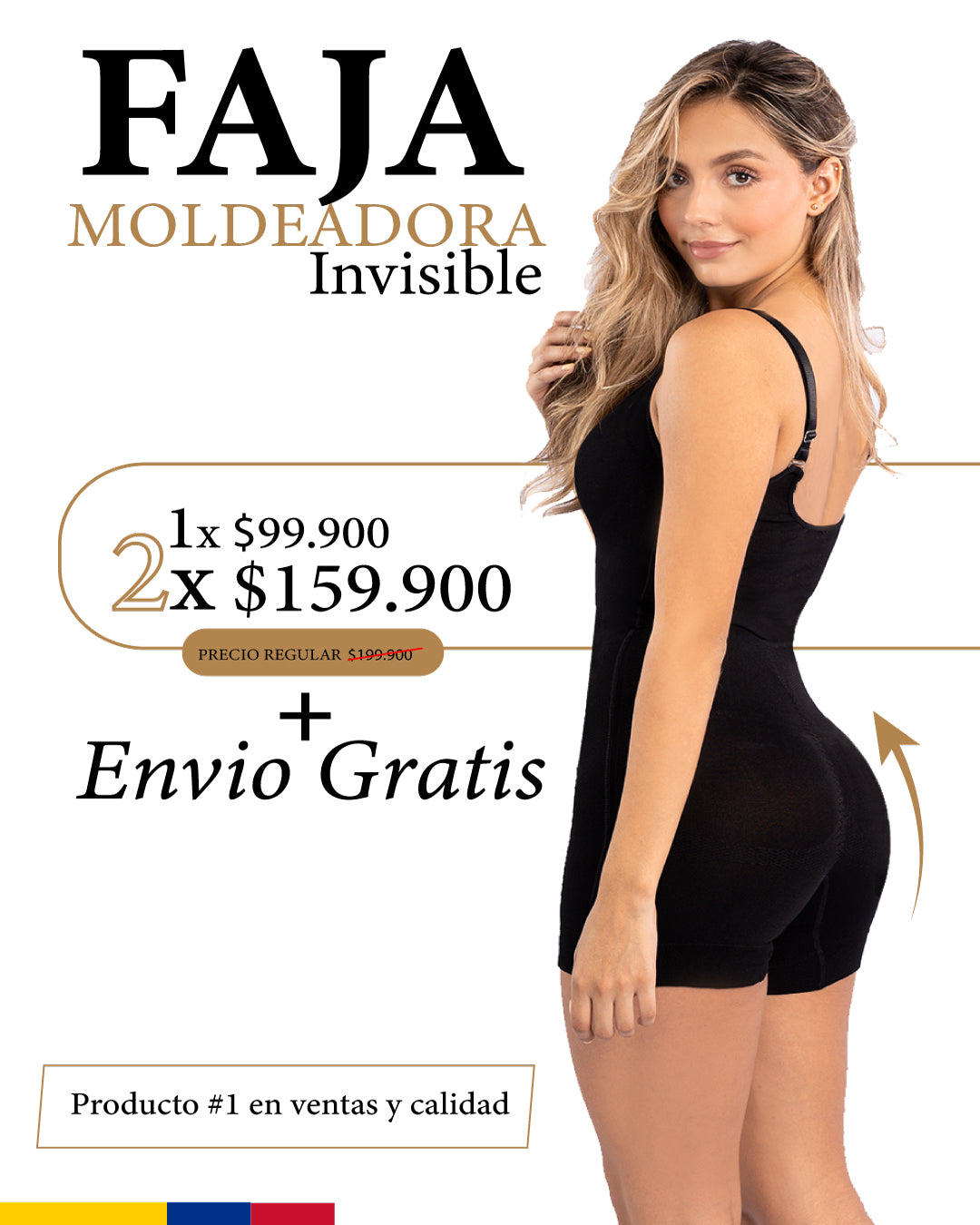 Faja Moldeadora Invisible